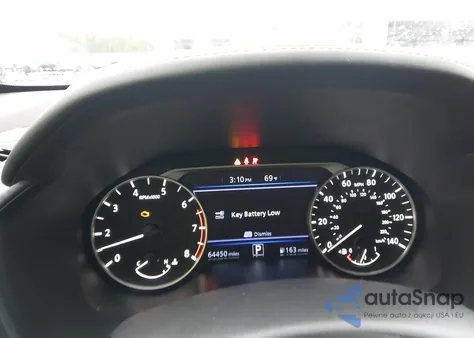 2019 Nissan Altima 2.5 Sr from USA, damaged, VIN 1N4BL4CV3KC258079